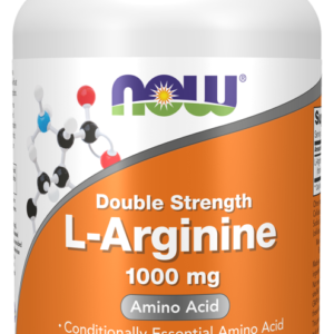 l arginine, double strength 1000 mg tablets
