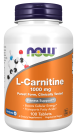 l carnitine 1000 mg tablets