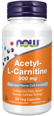 acetyl l carnitine 500 mg veg capsules