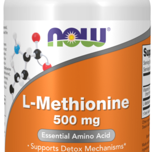 l methionine 500 mg veg capsules