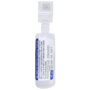 10ml sterile water for use with our peptide products