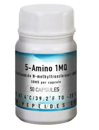 5 amino 1mq (nicotinamide n methyltransferase) (nnmt)) capsules – 50mg per capsule 5 amino 1mq (nicotinamide n methyltransferase) (nnmt)) capsules – 50mg per capsule