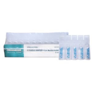 10ml sterile water for use with our peptide products