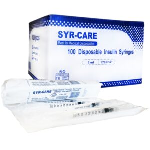 10ml sterile water for use with our peptide products