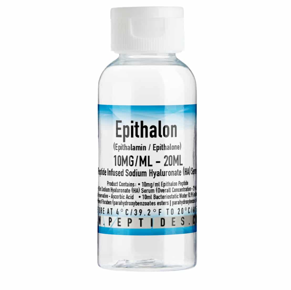 epithalon 10mg/ml – 20ml (epithalamin / epithalone) – peptide infused sodium hyaluronate (ha) serum epithalon 10mg/ml – 20ml (epithalamin / epithalone) – peptide infused sodium hyaluronate (ha) serum