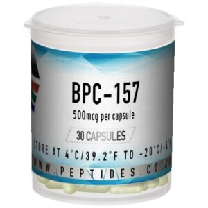 bpc 157 capsules – 30 capsules