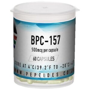 bpc 157 capsules – 30 capsules