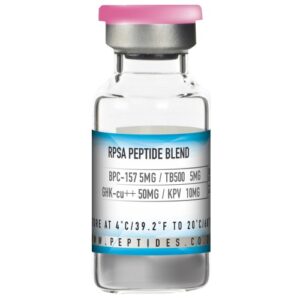 Home ipamorelin 5mg / tesamorelin 5mg blend – 10mg per vial