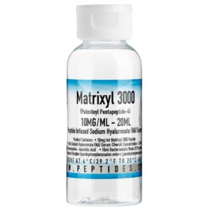 matrixyl 3000 10mg/ml 20ml (palmitoyl pentapeptide 4) – peptide infused sodium hyaluronate (ha) serum