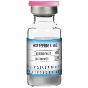 Home ipamorelin 5mg / tesamorelin 5mg blend – 10mg per vial