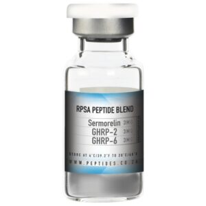 Home ipamorelin 5mg / tesamorelin 5mg blend – 10mg per vial