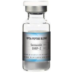 Home ipamorelin 5mg / tesamorelin 5mg blend – 10mg per vial