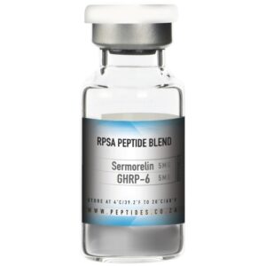 Home ipamorelin 5mg / tesamorelin 5mg blend – 10mg per vial
