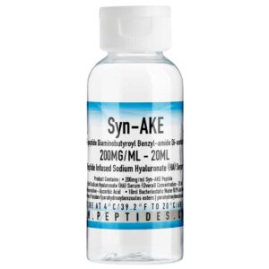 syn ake 200mg/ml – 20ml – peptide infused sodium hyaluronate (ha) serum