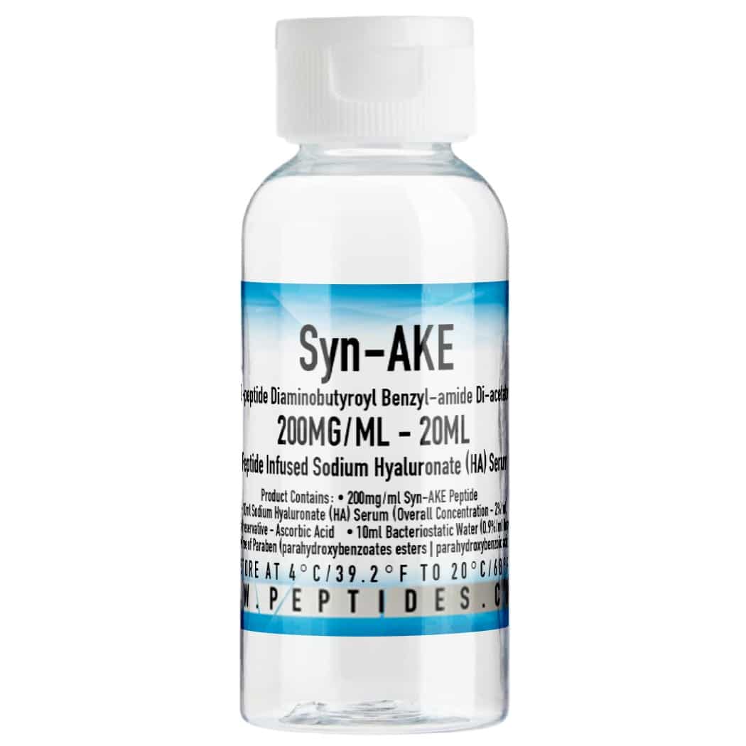 syn ake 200mg/ml – 20ml – peptide infused sodium hyaluronate (ha) serum syn ake 200mg/ml – 20ml – peptide infused sodium hyaluronate (ha) serum